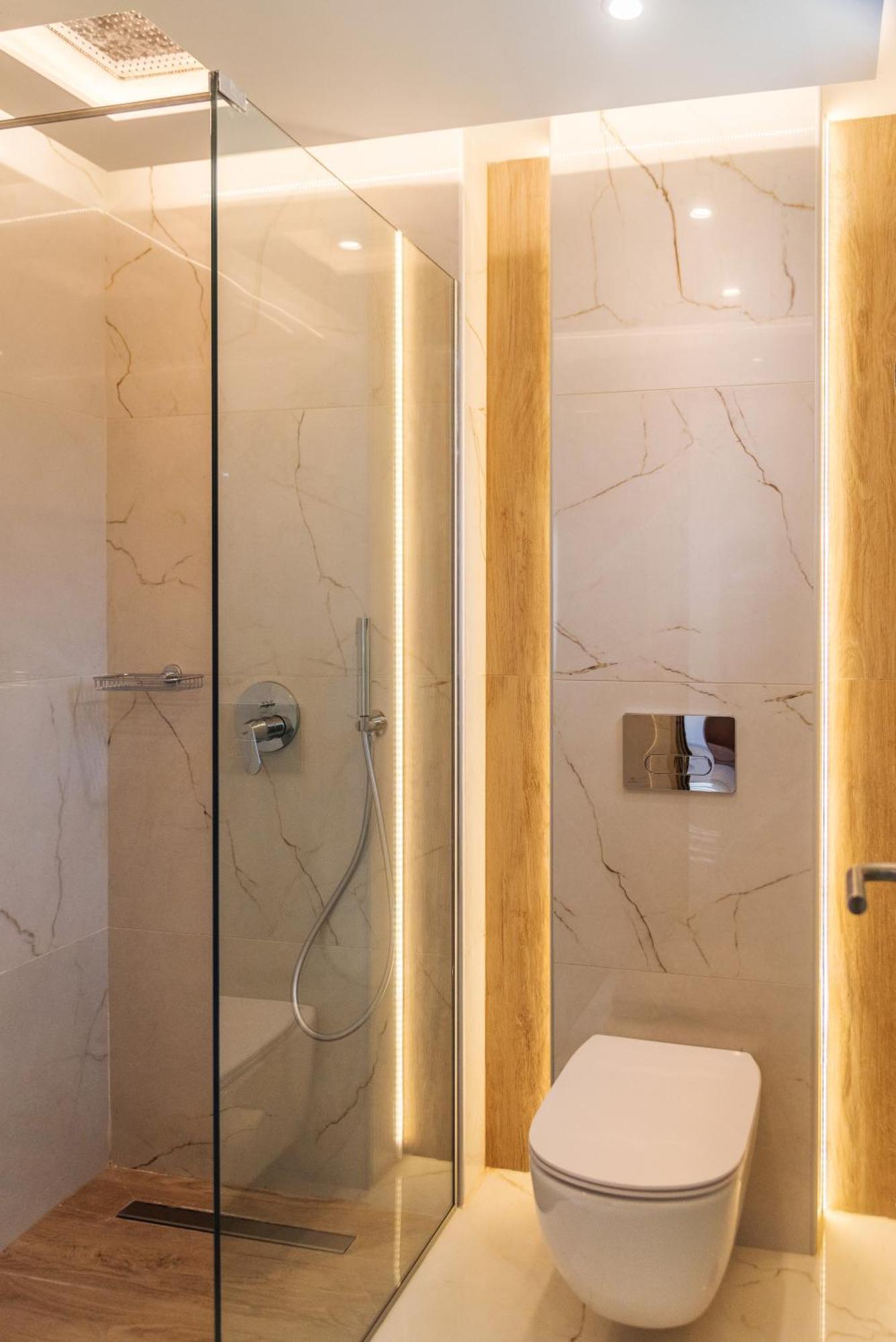 Villa Vasillis-Heated Swimming Pool With Infinity View Vitalades Bagian luar foto