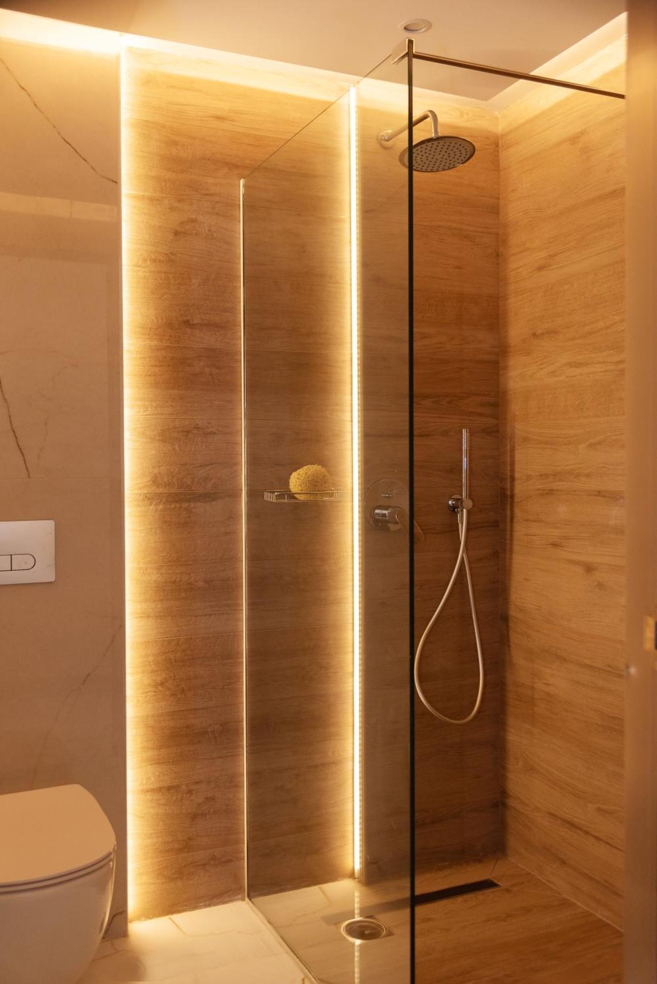 Villa Vasillis-Heated Swimming Pool With Infinity View Vitalades Bagian luar foto