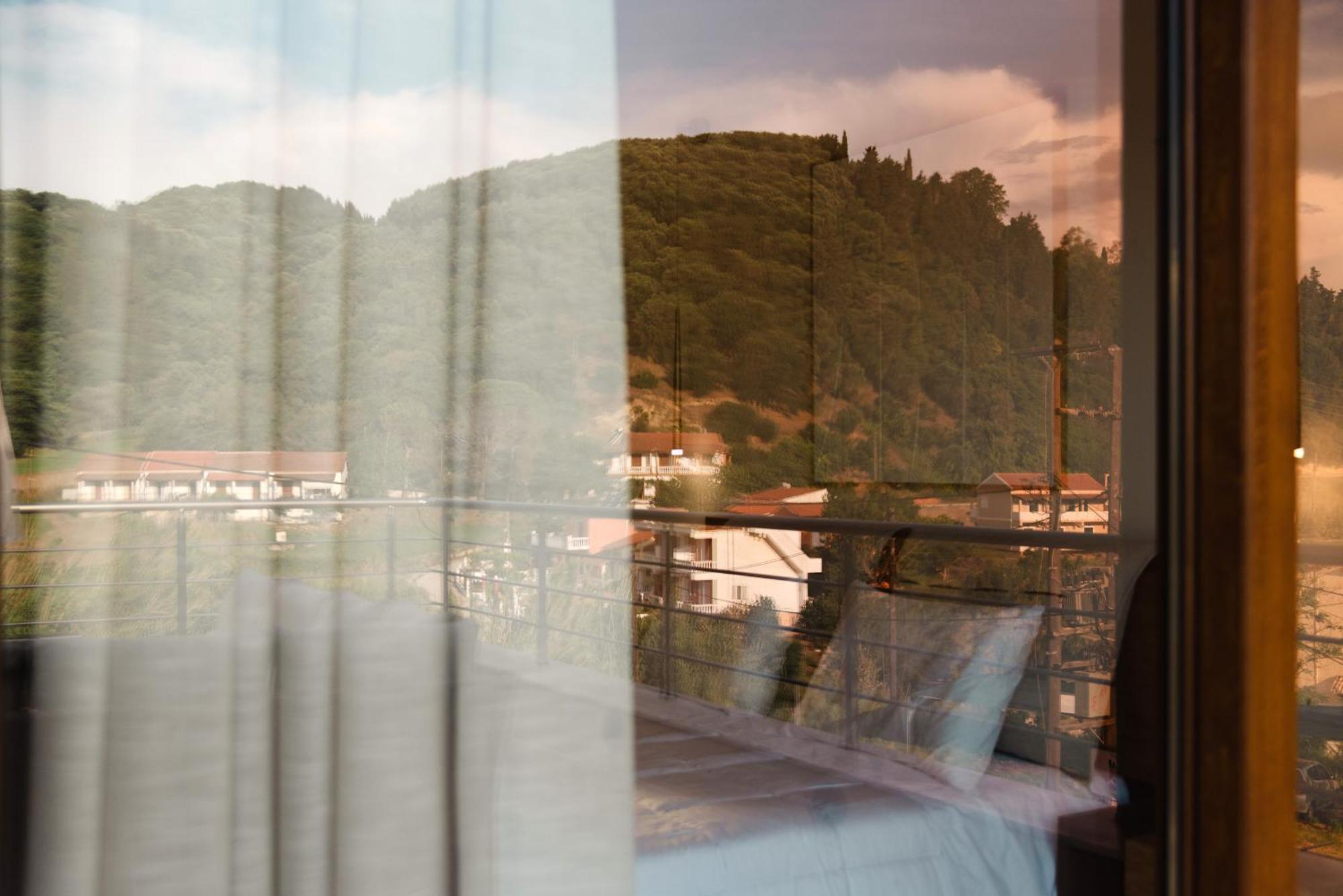 Villa Vasillis-Heated Swimming Pool With Infinity View Vitalades Bagian luar foto